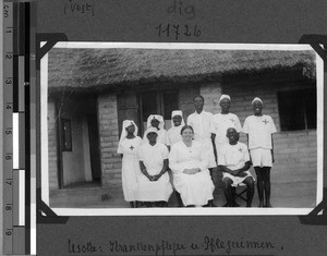 Nurses, Usoke, Unyamwezi, Tanzania