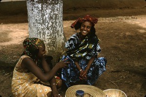 Mbororo women at the market, Cameroon, 1953-1968