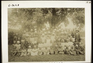 Girls' school in Bonaku