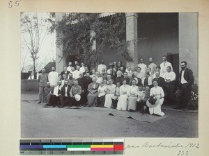 Missionary Conference, Antsirabe, Madagascar,1912