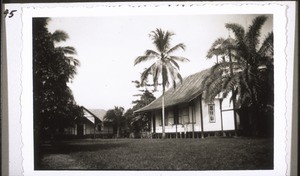 Church and mission school in Tewah