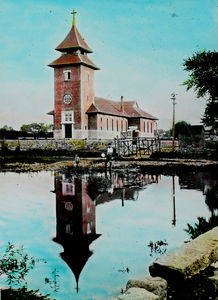 Manchuria, 1930. Fenghuangcheng where the "new" church was inaugurated 1936. The church was con