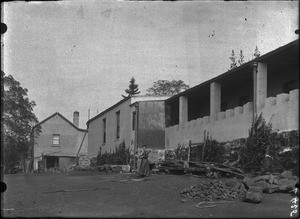 Mission house, Lemana, Limpopo, South Africa, ca. 1906-1907