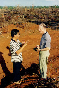 Daniel Wagang and Jørgen Nørgaard Pedersen, 2001