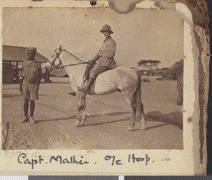 Captain Mather, Dodoma, Tanzania, July-November 1917