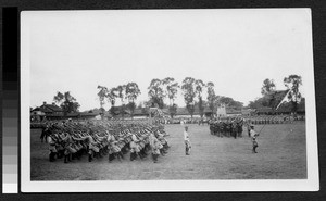 Military parade field, Sichuan, China, ca.1900-1920