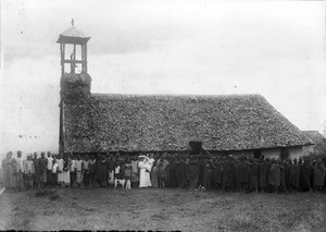 Consecration of the church, Machame, Tanzania, 1902