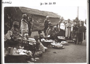 Frauen auf dem Markt