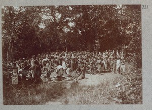 Market(?), Tanzania, ca.1900-1914