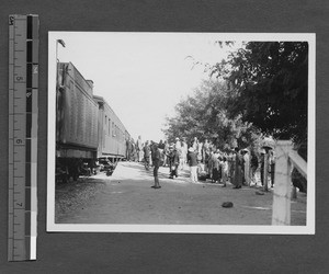 Student retreat of the Shantung Christian University, Jinan, Shandong, China, 1936