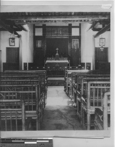 The Holy Family Cathedral at Meixien, China