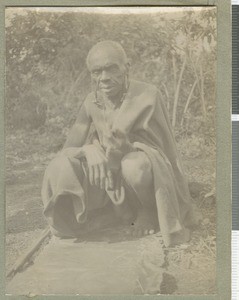 Chief Ngaitungi, Eastern province, Kenya, ca.1923