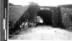 Parian Gate, Manila, Philippines, ca. 1920-1940