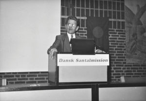 Lands meeting Nyborg 1986 Christian Kelm - Hansen