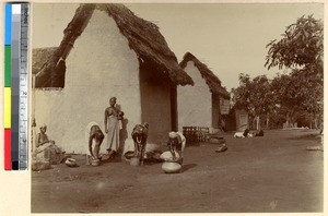 Potters, Mpraeso, Ghana, ca.1885-1895