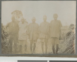 Kikuyu Porters from Kenya, Zambezia, Mozambique, July 1918