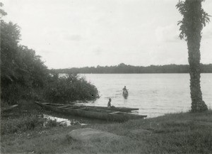 River Como, near Kango, in Gabon