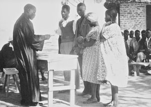 Baptism Service at Okavango, Botswana