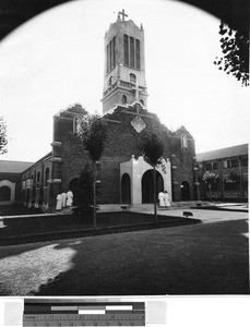 Shanghai Mercy Hospital Chapel, Shanghai, China, 1937