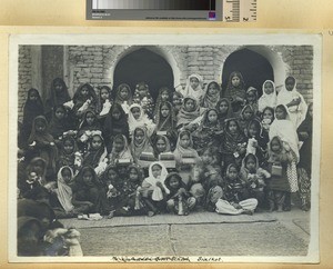 Girls' School, Sialkot, Pakistan, ca.1900