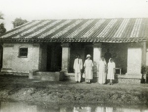 Baharia - 20 miles from Siwan, Ev. House, India, ca. 1925