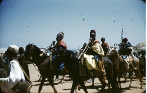 The Lamido cavalry, Ngaoundéré, Adamaoua, Cameroon, 1953-1968