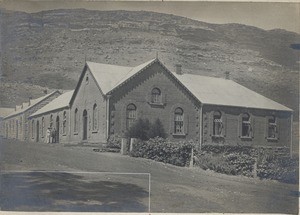 The buildings of the Morija Normal school