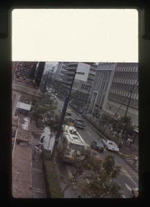 city street and buildings