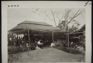 Dedication of the Chapel in Kokofu near Kumase