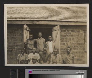 Carpentry Pupils, Chogoria, Kenya, September 1926