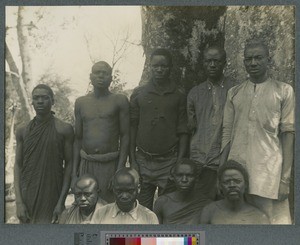 Wood workers, Zambia, ca. 1920