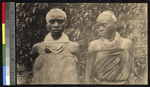 Two women from the White Sisiters Mission, Katana, Congo, ca.1920-1940