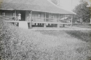 Printing house, Bongandanga, Congo, ca. 1900-1915