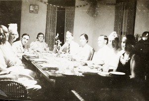 Ama Achara Xmas Party, Nigeria, 1937