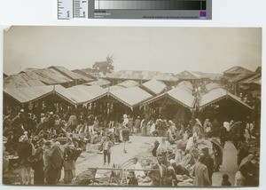 Part of Kurseong bazaar, Darjeeling, ca.1888-1929