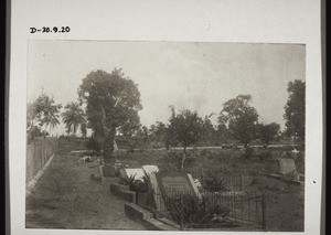 Aburi graveyard