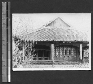 Shinto shrine, Beijing, China, 1930