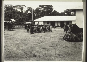 Playground of the school in Nkwanta (Asante)