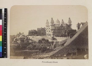 Prime Minister's House, Antananarivo, Madagascar, ca.1865-1885