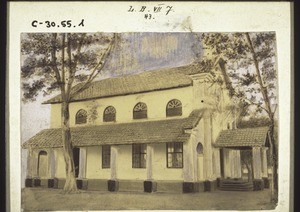 Christian prayer-room in Udapi