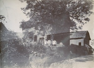 Malagasy house in Fihaonana, Madagascar