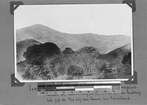 Mountainous landscape, Isoko, Tanzania