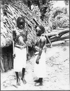 House brides' of the Pare, Tanzania, ca.1913-1917