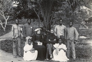 Missionaries, in Gabon