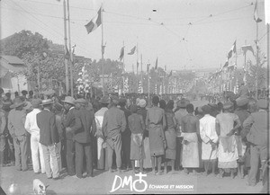 Visit of Prince Royal of Portugal, Maputo, Mozambique, 1907