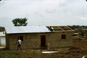 Construction of the student homes, Meiganga, Adamaoua, Cameroon, 1953-1968