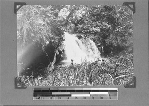 Waterfall, Utengule, Tanzania