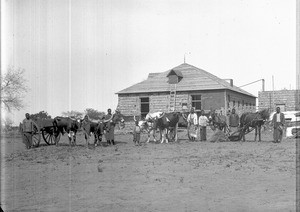 Mission house, Ricatla, Mozambique, ca. 1896-1911