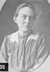 Arcot, South India. Missionary Elna Sofie Thofte. Siloam, Tirukoilur 1905-1908. Dayastalam, Tir
