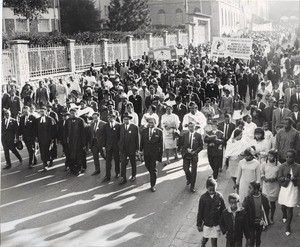 150th anniversary of the evangelisation of Madagascar, Antananarivo